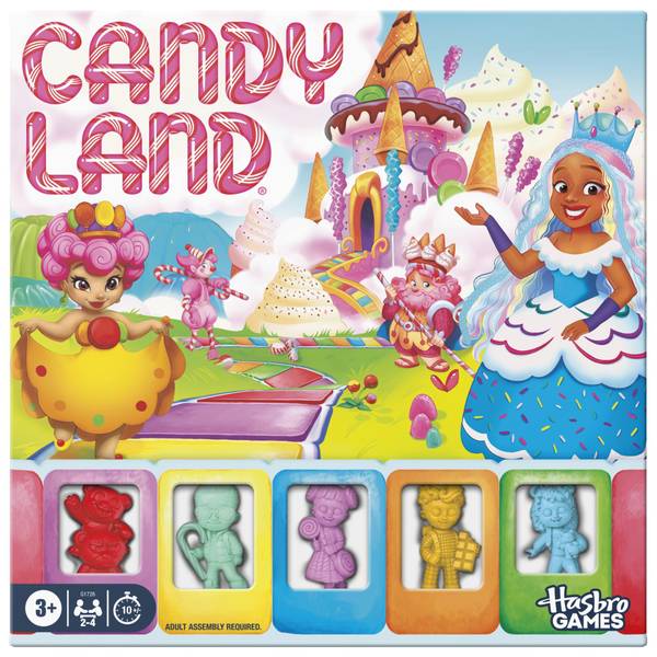 Hasbro Gaming Candy Land Board Game - Multi color