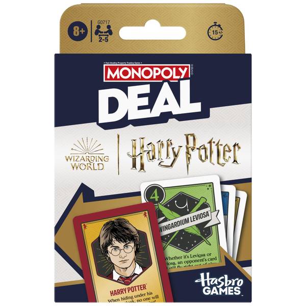 UPC 195166287249 product image for Hasbro Monopoly Deal: HARRY POTTER Card Game | upcitemdb.com