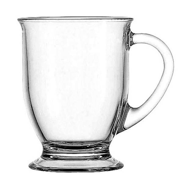 Photo of 16 oz Glass Caf Mug