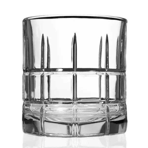 Anchor Hocking 4-Piece 10.5 oz Manchester Rocks Glasses - 68334L20