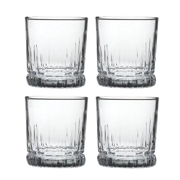 Anchor Hocking 4-Pack 10 oz Anniston Rock Glasses - 13705L20
