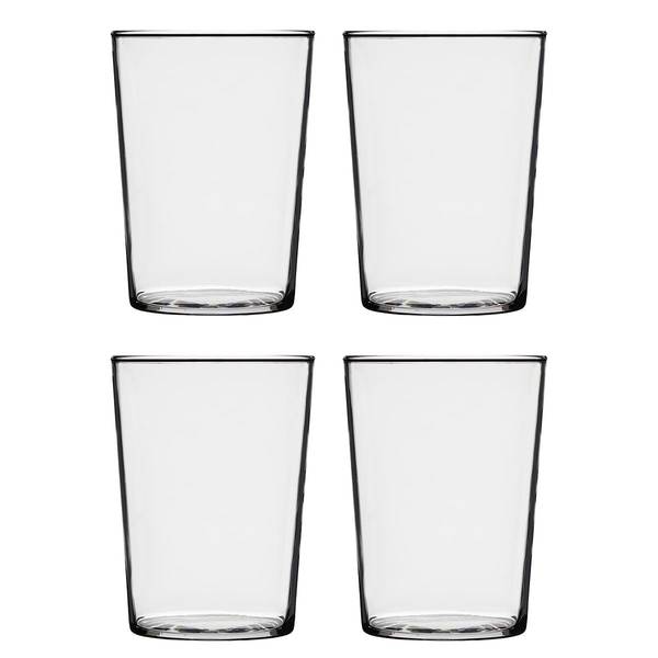 Photo of 4-Piece 16.5 oz Mercado Highball Glasses