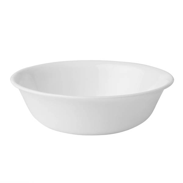 Photo of 18 oz Winter Frost White Cereal Bowl