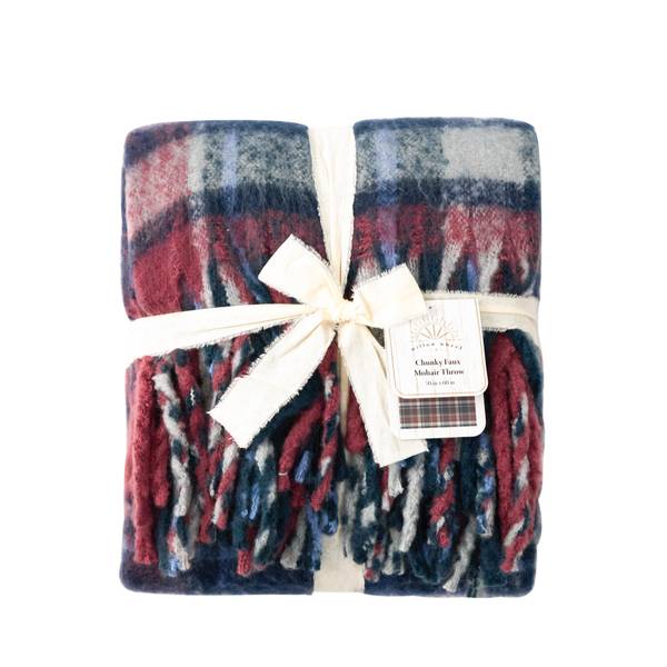 Photo of Chunky Mohair Throw