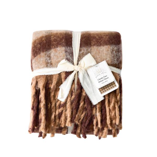 Photo of Chunky Mohair Throw