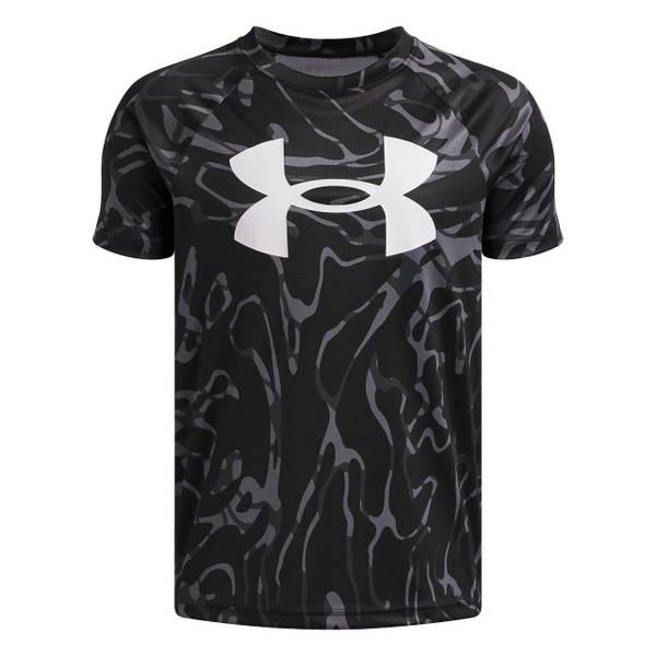 Photo of Boy's Tech Big Logo Short Sleeve Tee