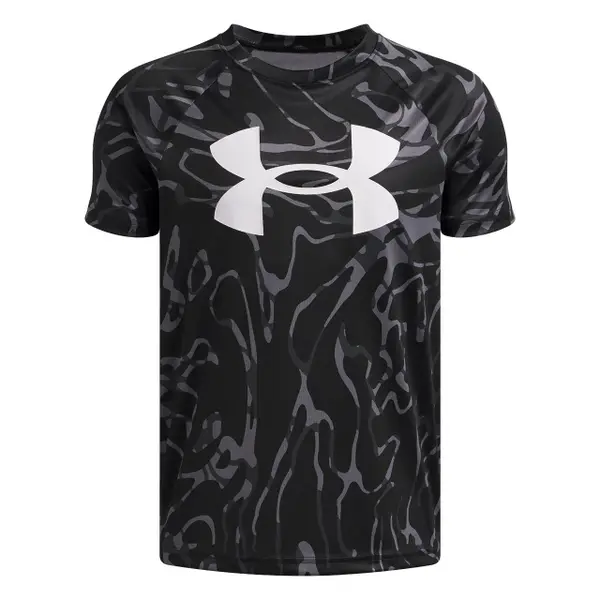 Under Armour Boy's Tech Big Logo Short Sleeve Tee - 1363278-022-M