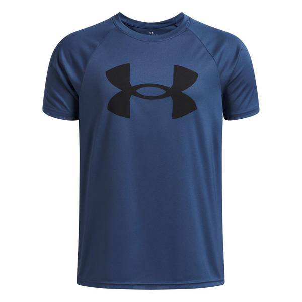 Photo of Boy's Tech Big Logo Short Sleeve Tee