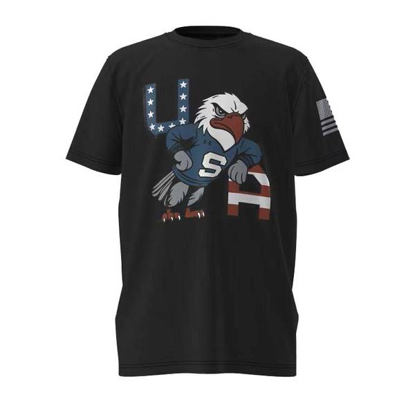 Photo of Boy's UA Freedom Cartoon Eagle T-Shirt