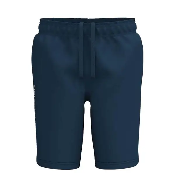 Under Armour BB Tech Woven Word Short Blue - 1383341-498-M