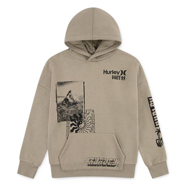 Photo of Boy's Hooded Mountain Pullover