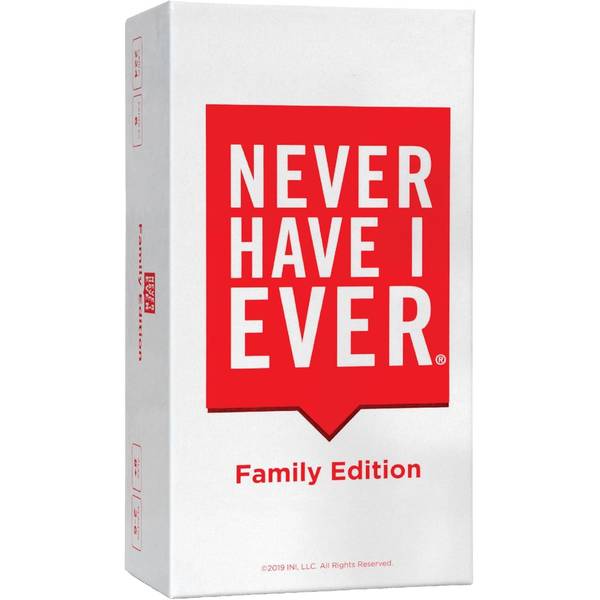 Playmonster Never Have I Ever Family Edition Game