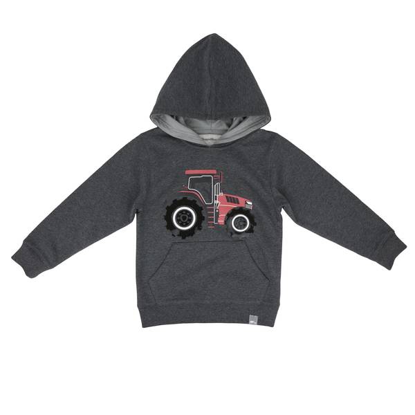 Photo of Boy's Red Tractor Fleece Hoodie