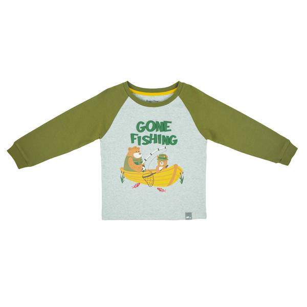 Photo of Toddler Boy's Gone Fishing Tee