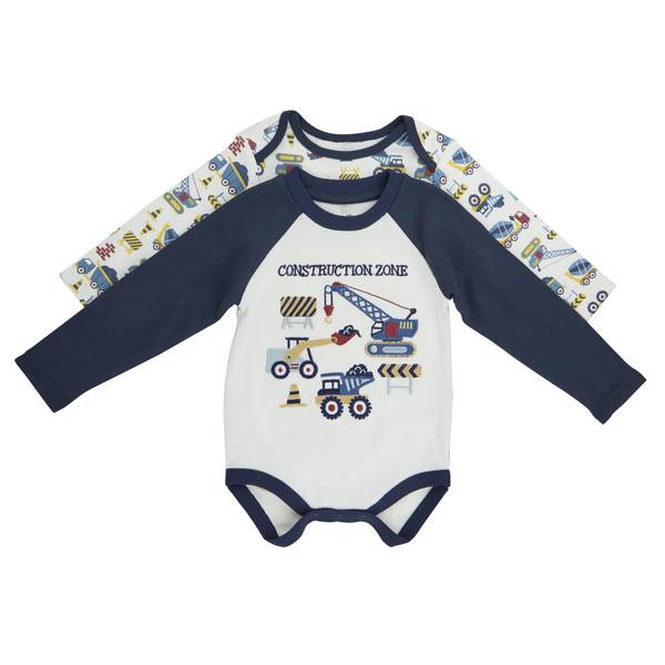 Photo of Infant Boy's 2-Piece Construction Bodysuit Set