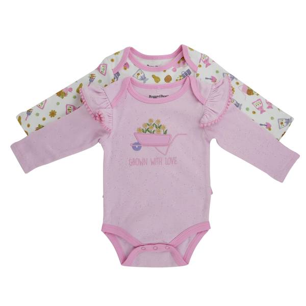 Photo of Infant Girl's 2-Piece Grown Love Bodysuit Set