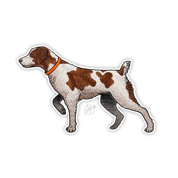 Photo of Brittany Spaniel Vinyl Decal