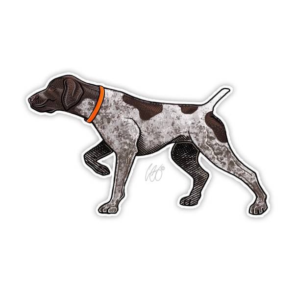 Photo of German Shorthaired Pointer Vinyl Decal