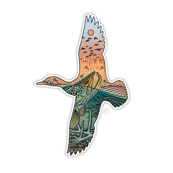 Photo of Cast & Blast Vinyl Decal