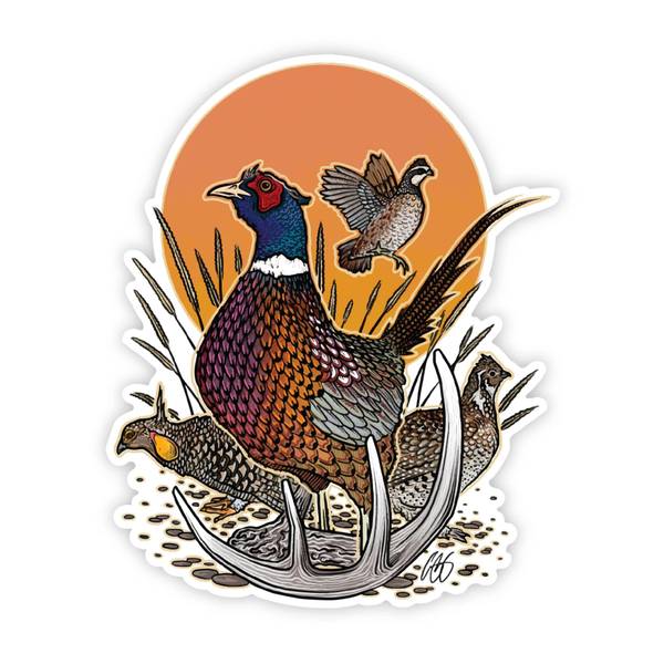 Photo of Upland Slam Vinyl Decal