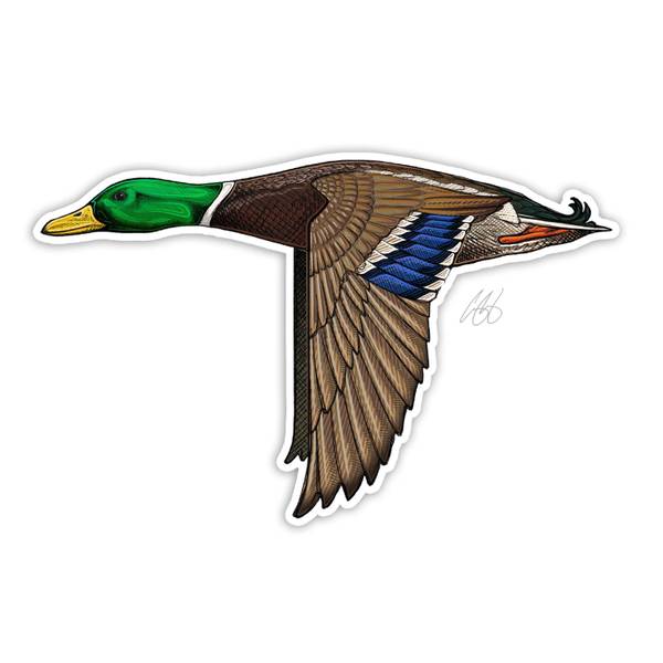 Photo of Mallard Vinyl Decal