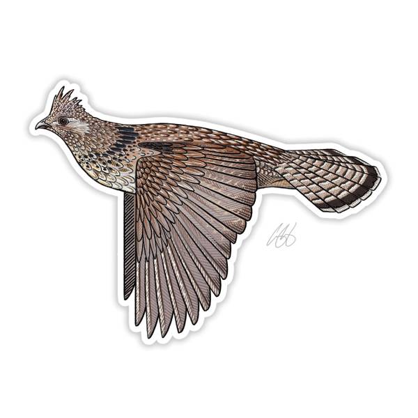 Photo of Ruffed Grouse Vinyl Decal