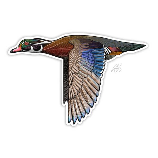 Photo of Wood Duck Vinyl Decal
