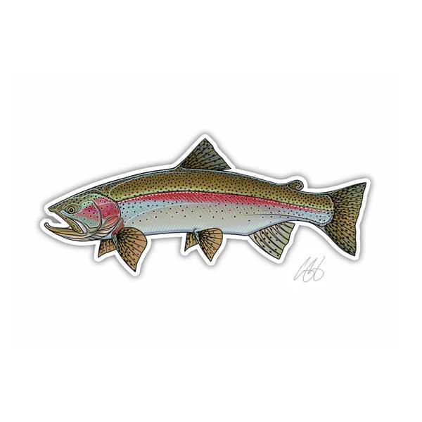 Photo of Rainbow Trout Vinyl Decal