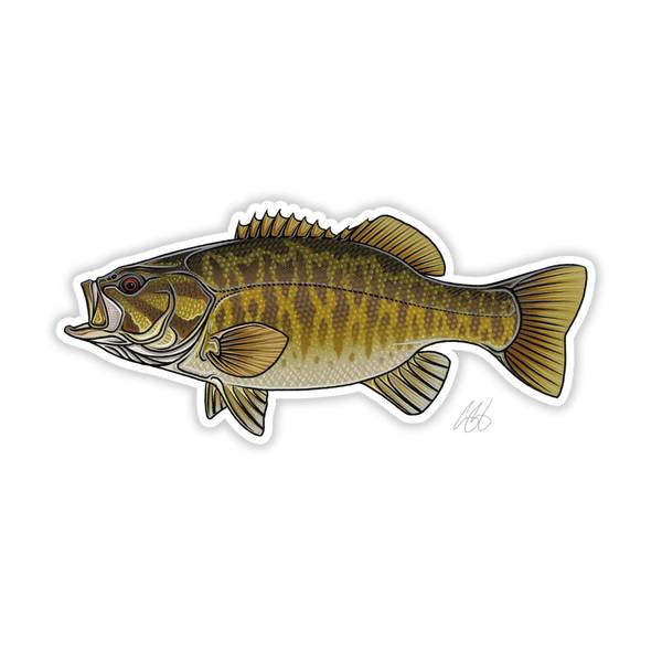 Photo of Smallmouth Vinyl Decal
