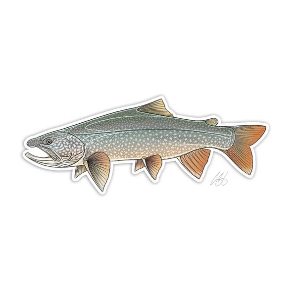 Photo of Lake Trout Vinyl Decal