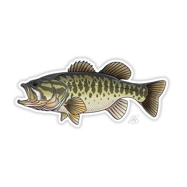 Photo of Largemouth Bass Vinyl Decal