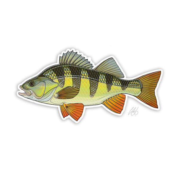 Photo of Perch Vinyl Decal