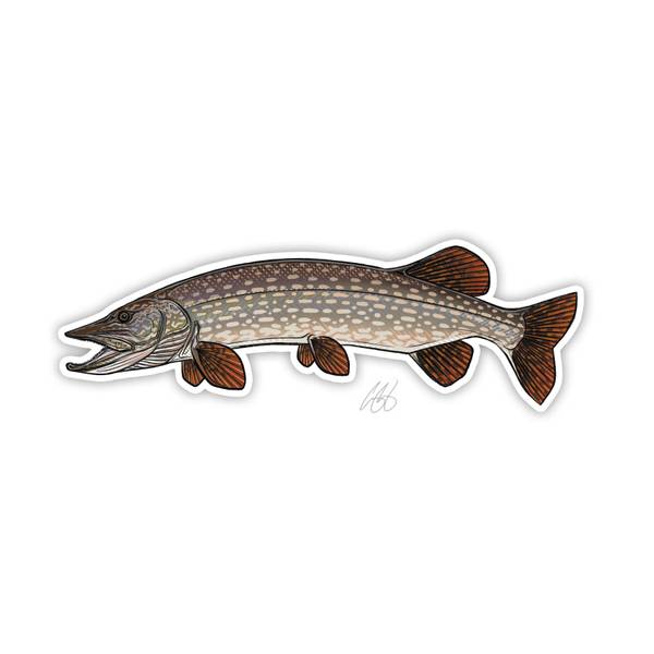 Photo of Creative Pike Vinyl Decal