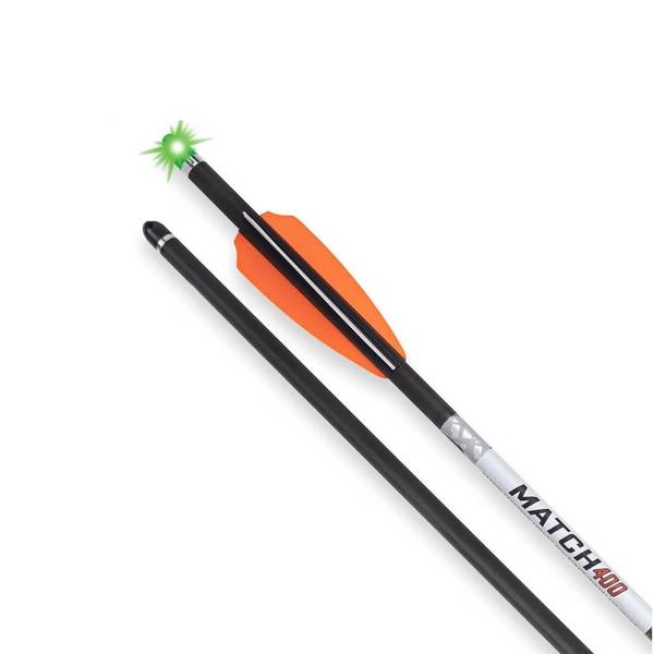 Photo of Wicked Ridge Match 400 20" Lighted Carbon Arrows 3-Pack