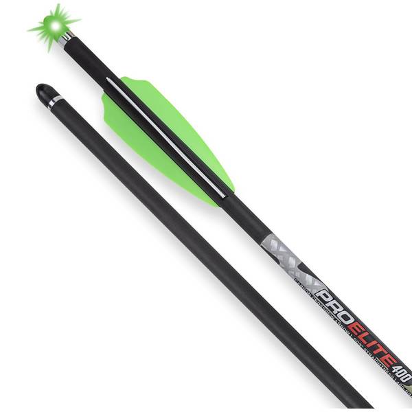 Photo of Pro Elite 400 20" Lighted Carbon Arrows 3 Pack