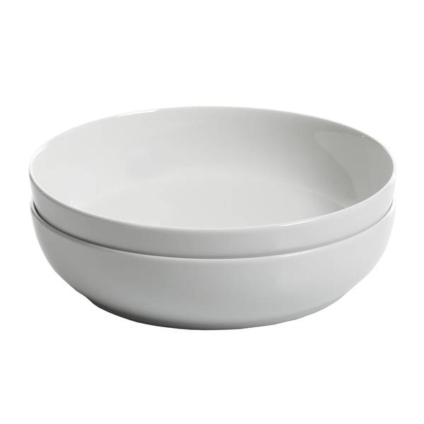 Photo of 2-Piece Fine Ceramic Dinner Bowl Set