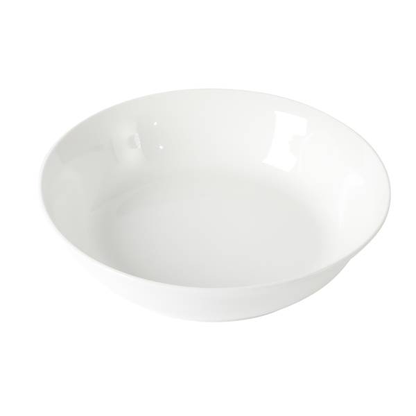 Photo of 2-Piece White Pasta Bowl Set