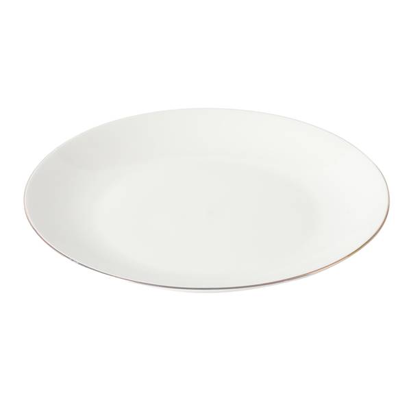 Photo of 10.5" Ogalla Fine Ceramic Dinner Plate
