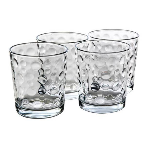 Photo of 4-Piece 13 oz Great Foundations Glass Tumbler Set