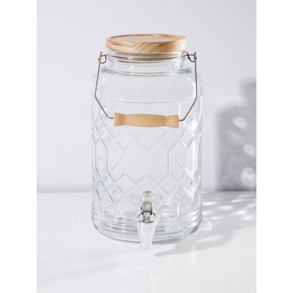 Photo of 0.95 Gallon Duval Glass Beverage Dispenser