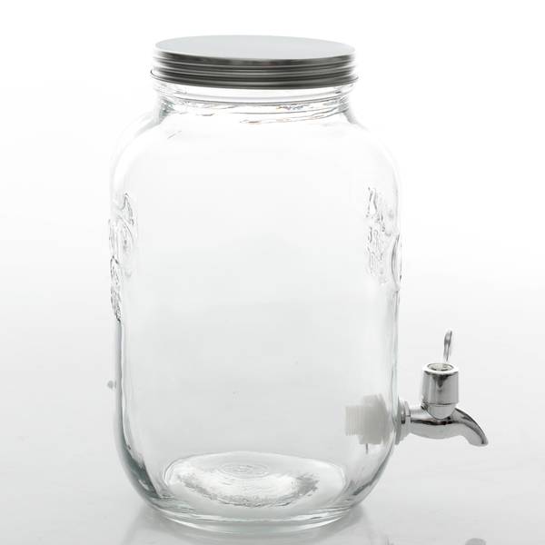 Photo of 1.1 Gallon General Store Glass Beverage Dispenser