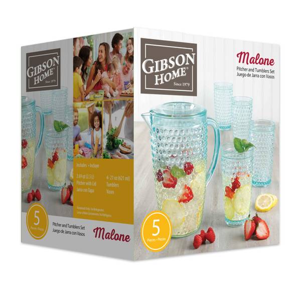 Photo of 5-Piece Teal Malone Pitcher Set