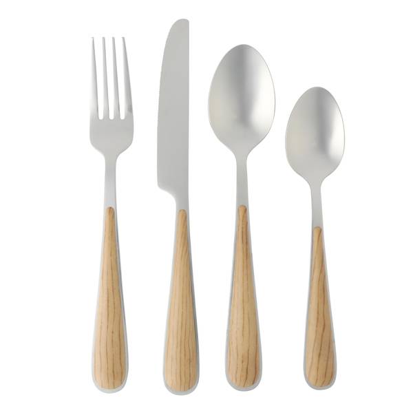 Photo of 16-Piece Langhorne Stainless Steel Flatware Set