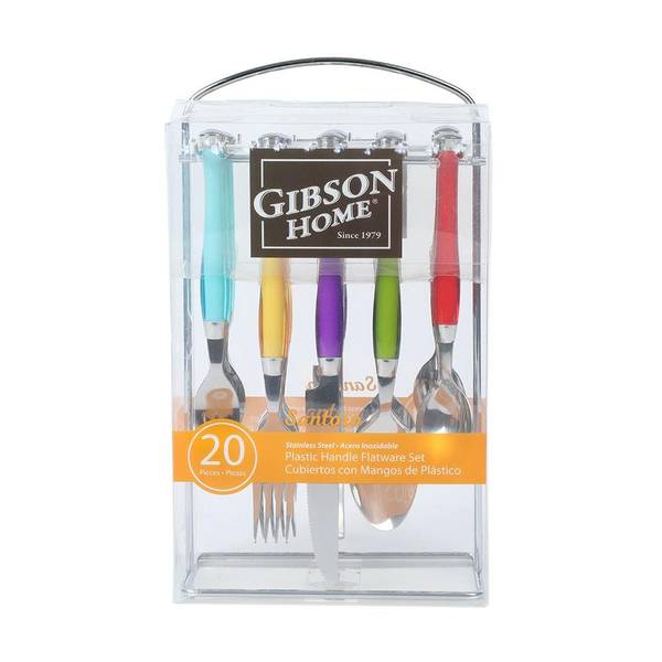 Photo of 20-Piece Santoro Colorful Flatware Set