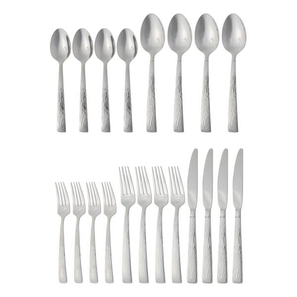 Photo of 20-Piece Cowper Stainless Steel Flatware Set