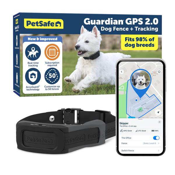 PetSafe Guardian GPS Dog Fence Tracking PIF00-18096