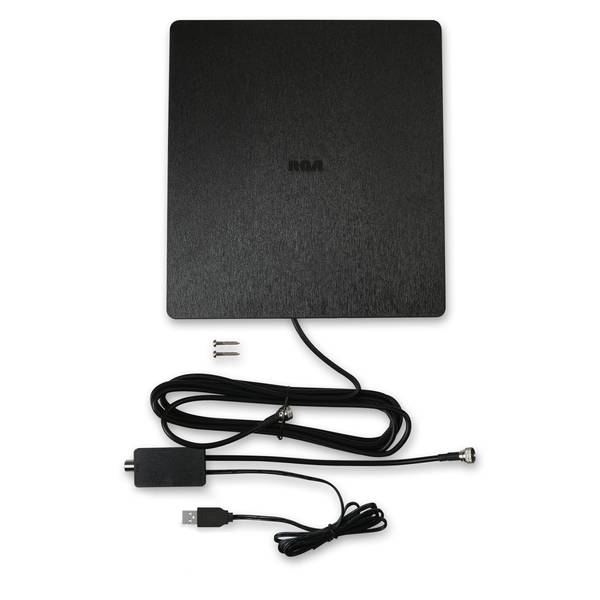 Photo of Amplified Indoor Flat Multi-Directional HDTV Antenna
