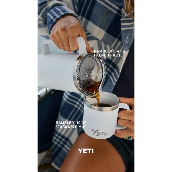 YETI 10 oz Rambler CL Mug - 21071507352 | Blain's Farm & Fleet