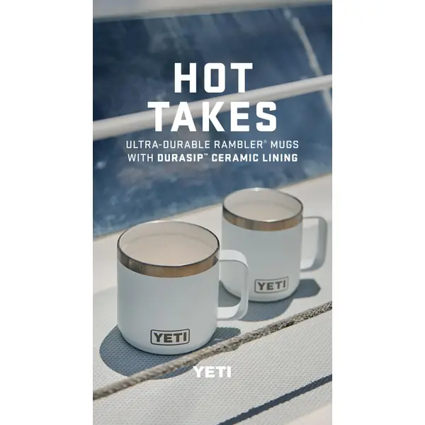 YETI 10 oz Rambler CL Mug - 21071507348 | Blain's Farm & Fleet