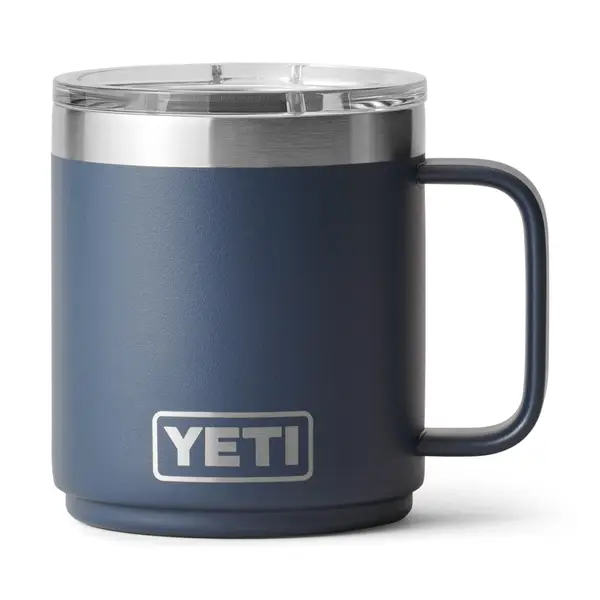 YETI 10 oz Rambler CL Mug, Navy, 10 oz - 21071507349 | Blain's